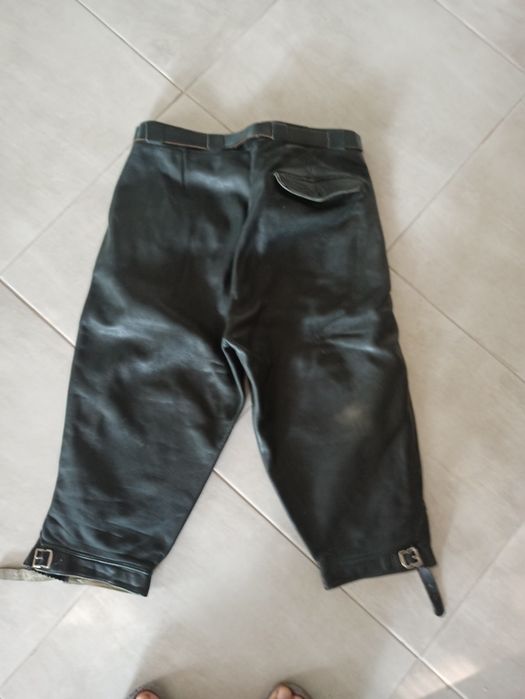 Кожаные шорты, мото штаны, мото шорты