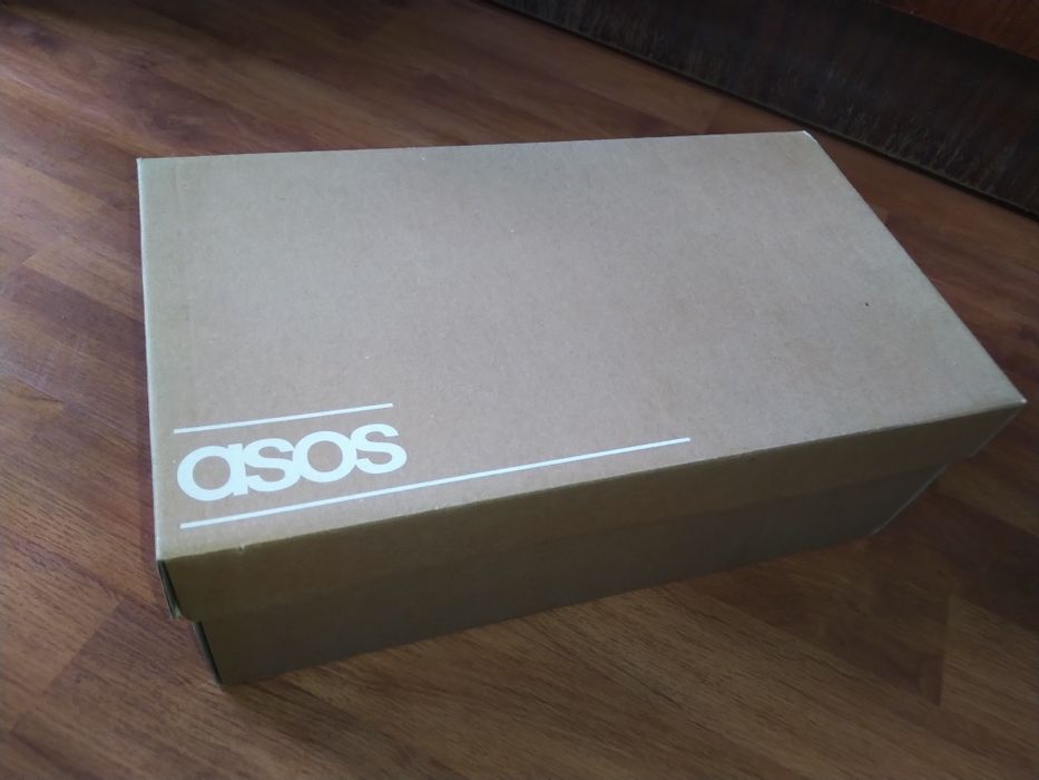 Лоферы Asos размер 42-42.5, смарт лоферы, туфли, топсайдеры