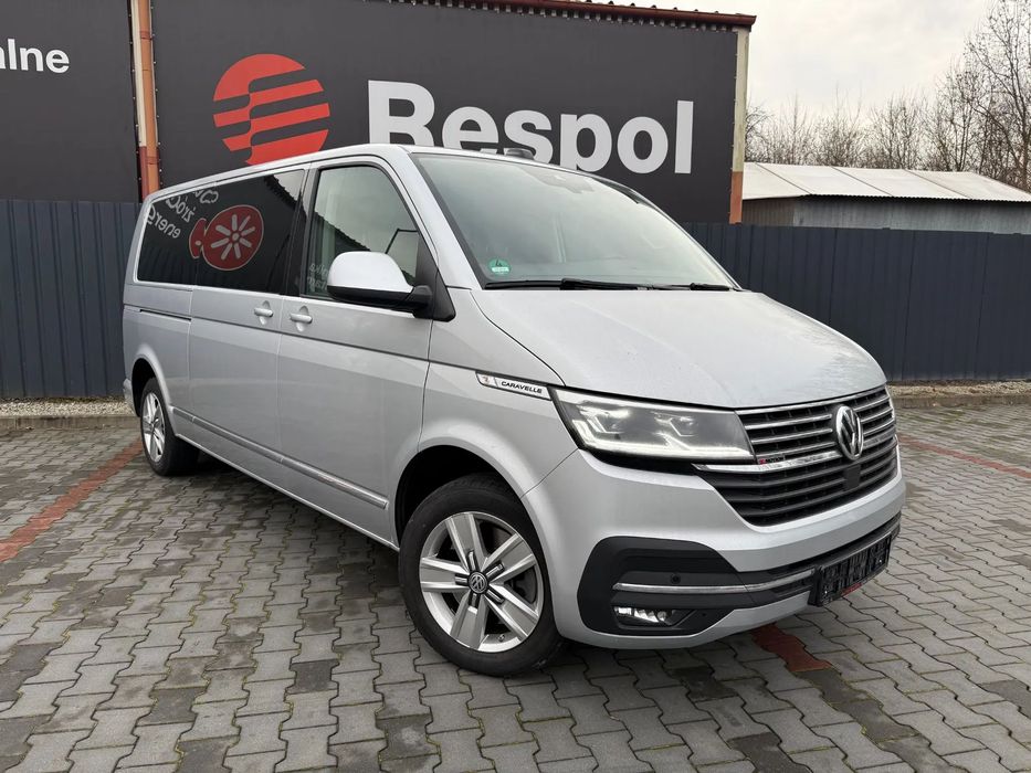 Volkswagen Multivan FV 23% / LONG/ 4MOTION / FULL OPCJA / VIRTUAL / Skóra / Hak / El drzwi