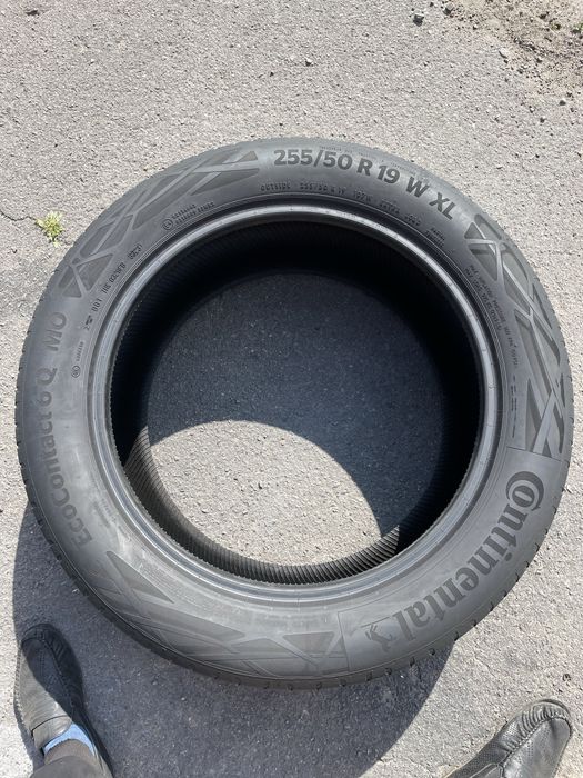 235/55/19+255/50/19 R19 Continental EcoContact 6Q/ 4шт./ літо