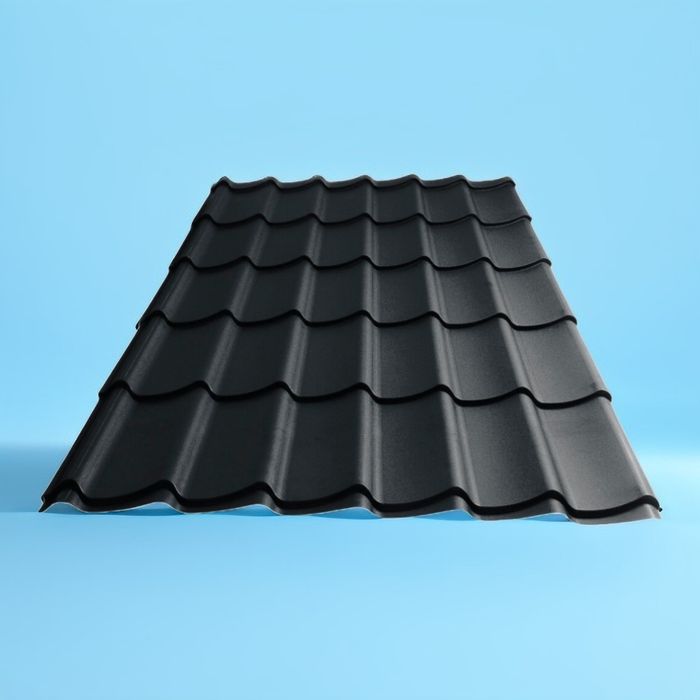 Металочерепиця з гарантією на 25 років