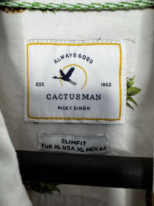 Koszula hawajska Cactus Man