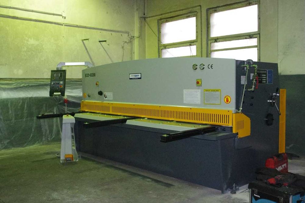 Gilotyna hydrauliczna do blachy 6x3200mm Nowa  PRAWER