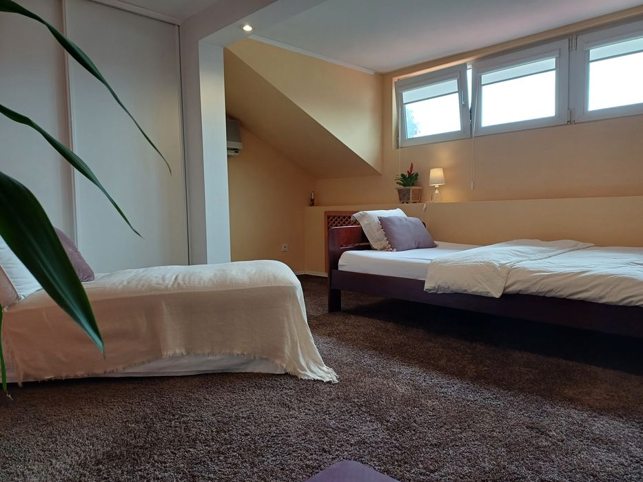 Single room in a friendly shared house/ Ursynów