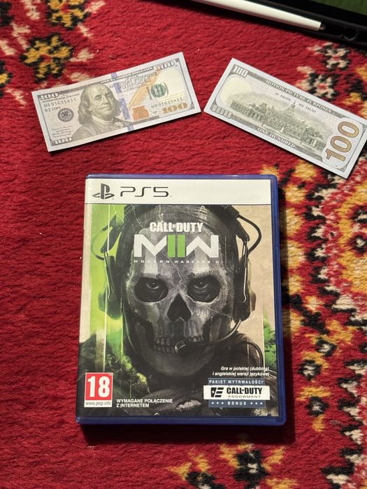 Call of duty modern warfare II na ps5