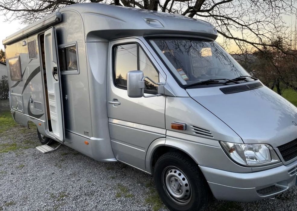 Bürstner T6 Motorhome – Mercedes Sprinter