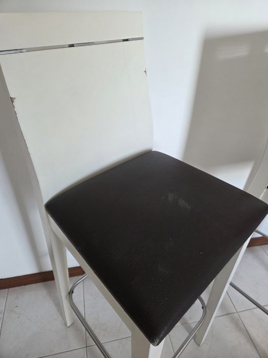 Vendo 3 bancos de bar usados