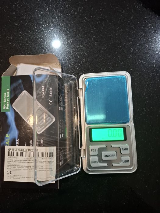 Balança digital de bolso