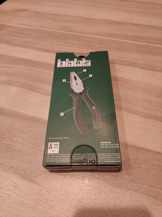 Kombinerki Bosch nowe