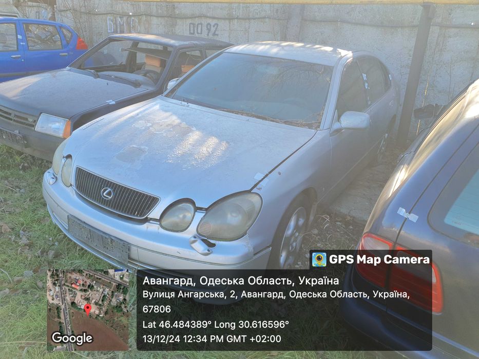 авто Lexus GS 300 ДНЗ: BH4453BT, 1999 р.в. VIN: JT153JSG000055890