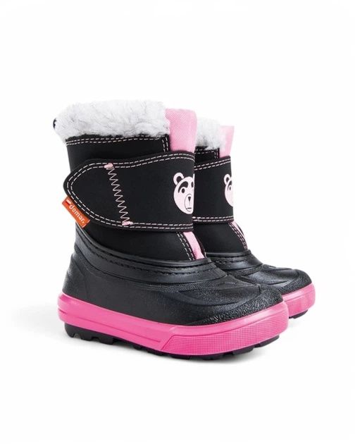 Дутики дитячі для дівчинки на натуральній овчині Demar