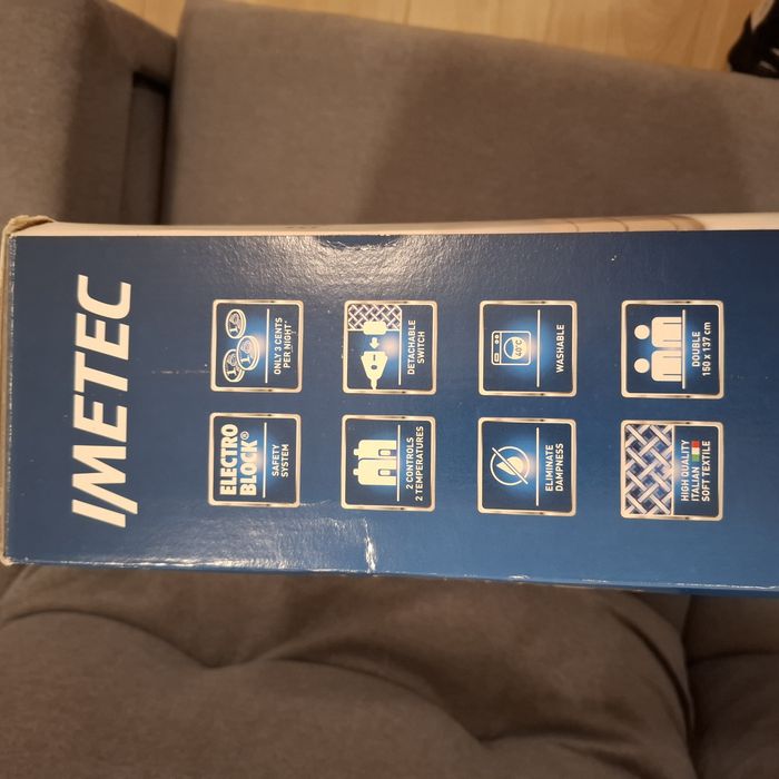 Cobertor Eléctrico IMETEC