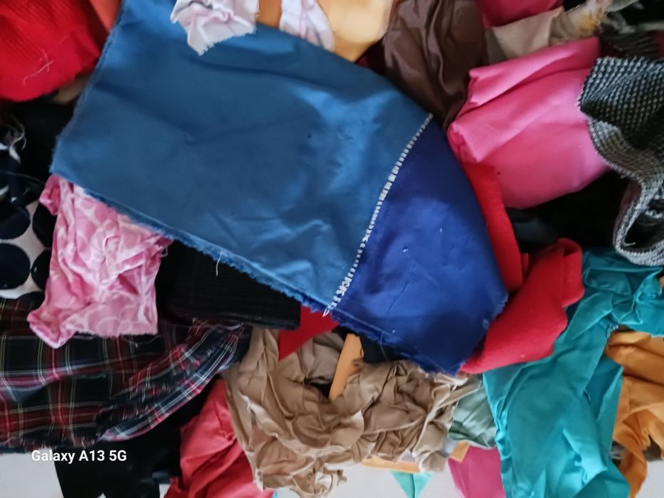 Lote de varios tecidos