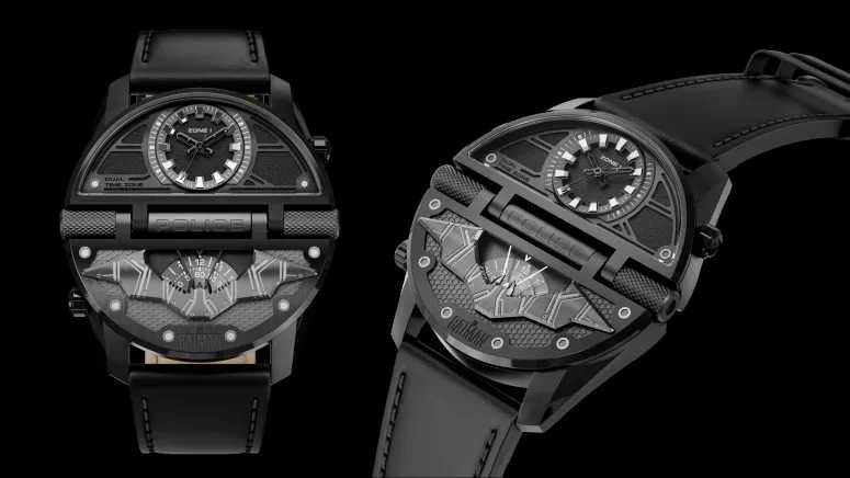 Relogio Police Batman