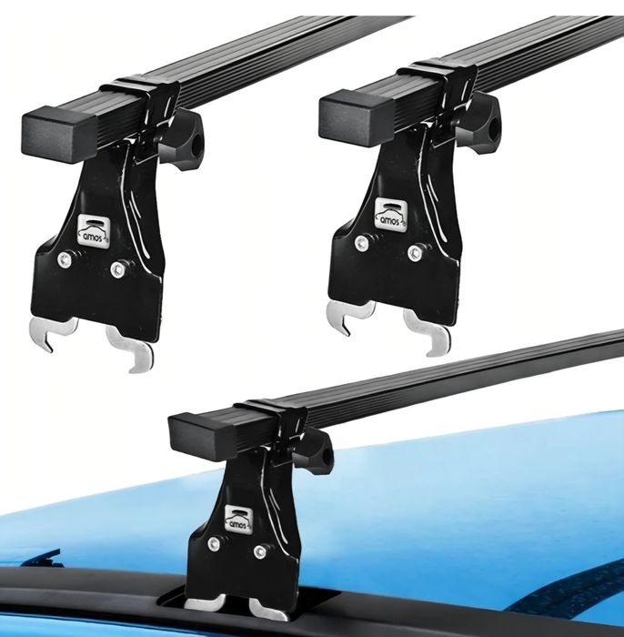 Багажник на дах для SKODA Octavia 2004>2010 Amos Polo 1.2