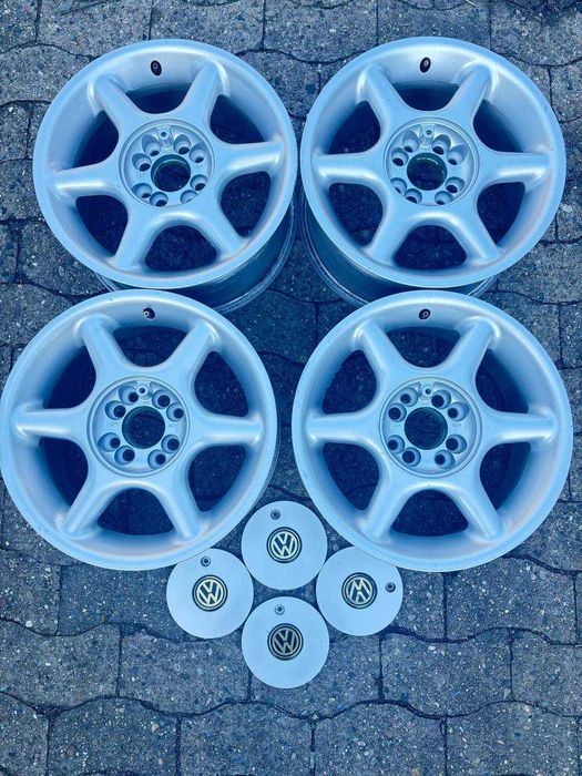 Диски Колеса R15 VW оригінал подвійна розболтовка 4*100 4*108 ET28