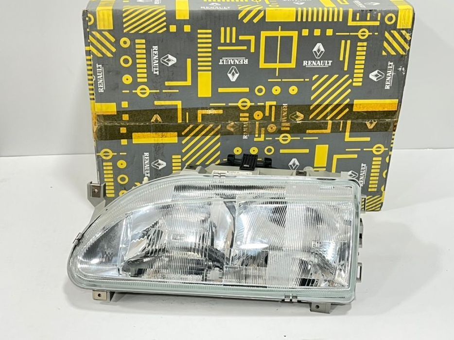 Farol Otica frente Esq. Renault 19 Phase 2 Nova Original 7701036037
