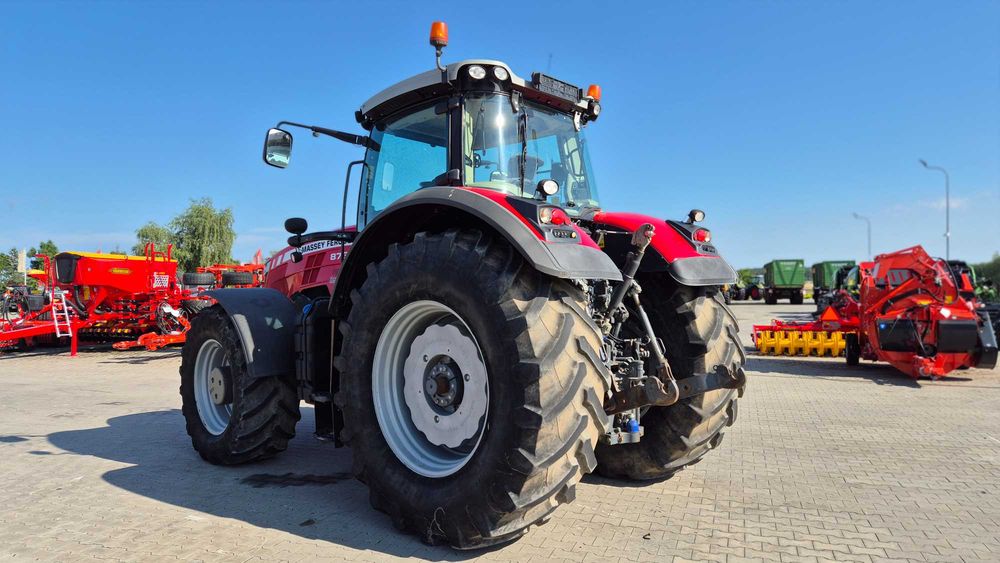 Ciągnik rolniczy Massey Ferguson 8735 Dyna VT Gniewkowo • OLX.pl