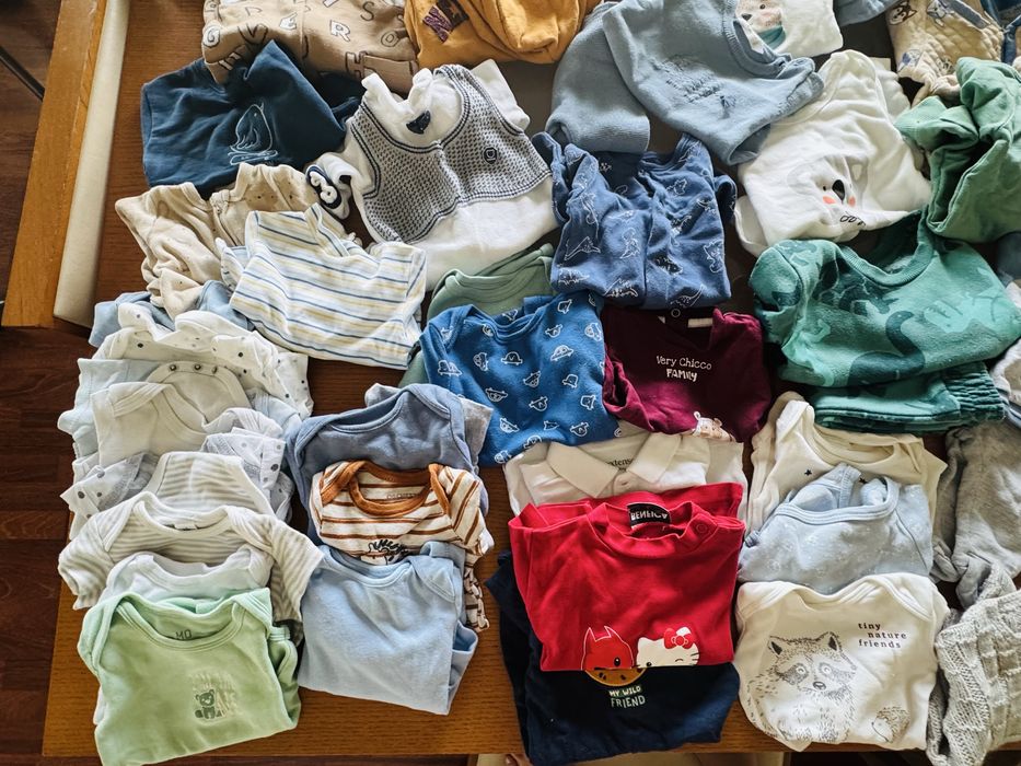Lote roupa menino 1-6 meses