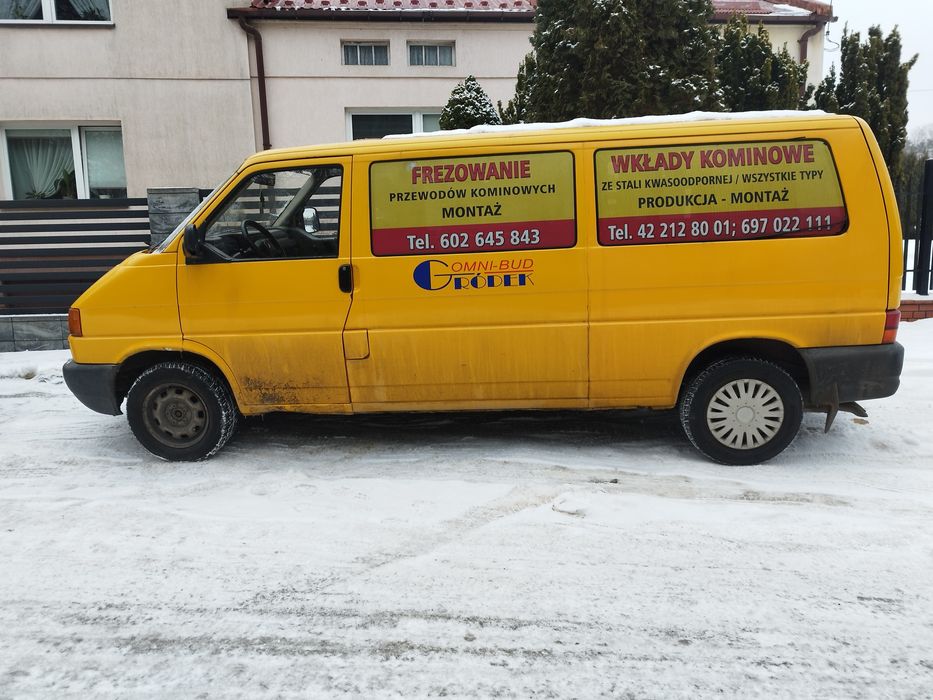 Volkswagen T4 Transporter Long 2.5 TDI klima Webasto Caravelle 9 osób