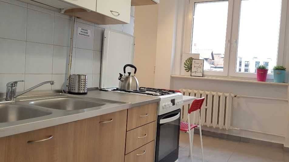 Jasne 55,74 m² w centrum Katowic | balkon | winda | duży potencjał aranżacyjny