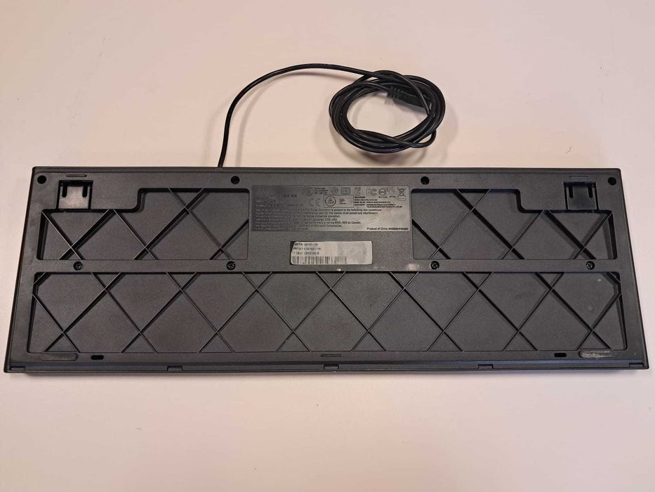 Teclado HP USB PR 1101U