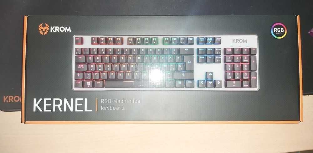 Krom Kernel RGB Mechanical Keyboard (PT Layout)434143779325880321