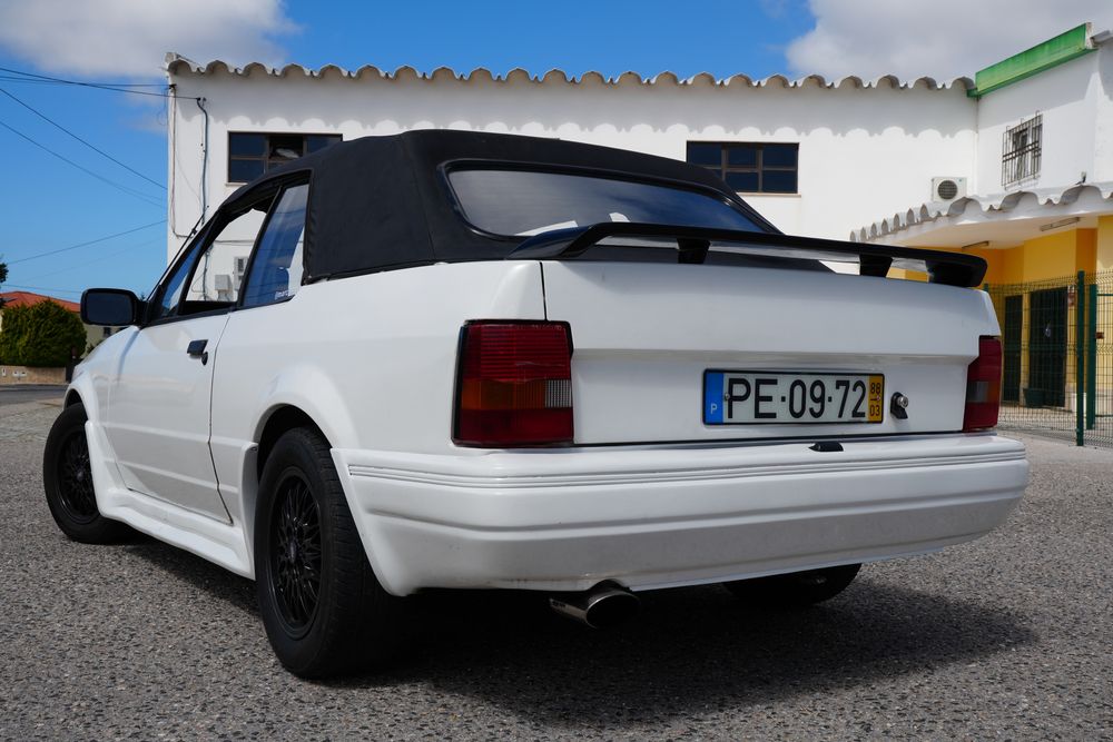 Ford Escort Cabrio Mk4 1.4 Ghia