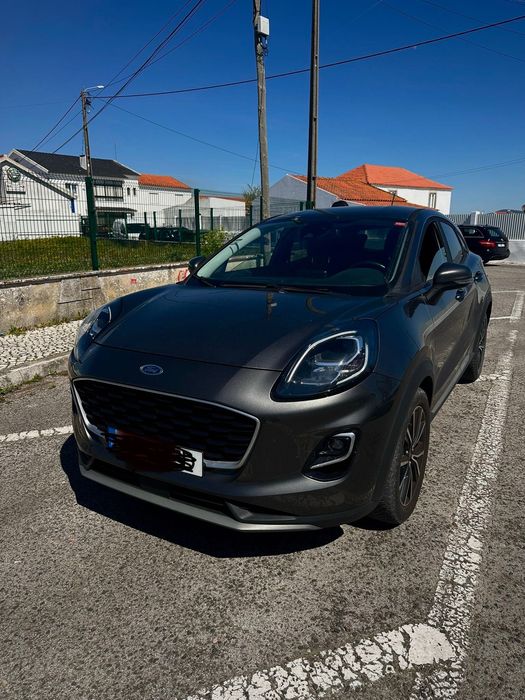 Ford Puma 1.0 EcoBoost MHEV ST-Line X Design