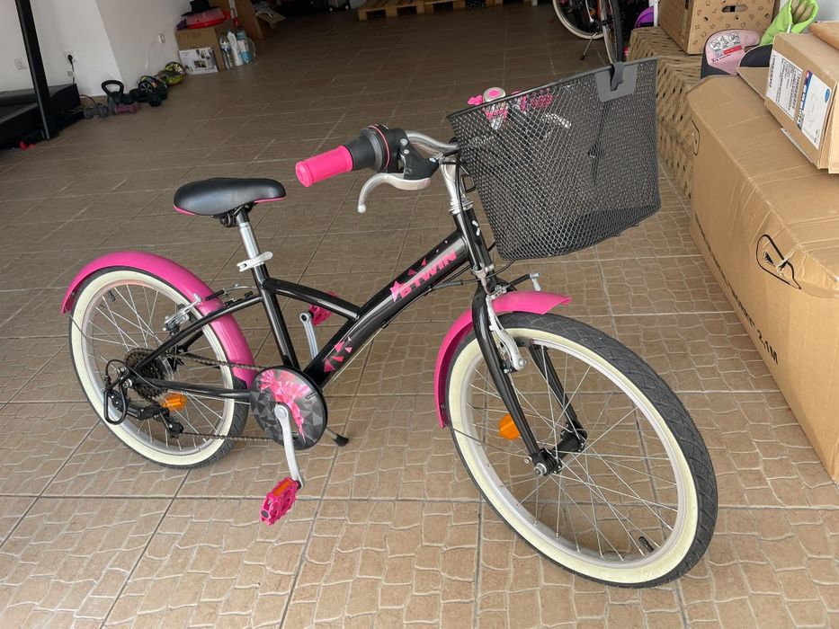Bicicleta  Bicicleta Polivalente B'Twin Original 500 de 20 polegadas