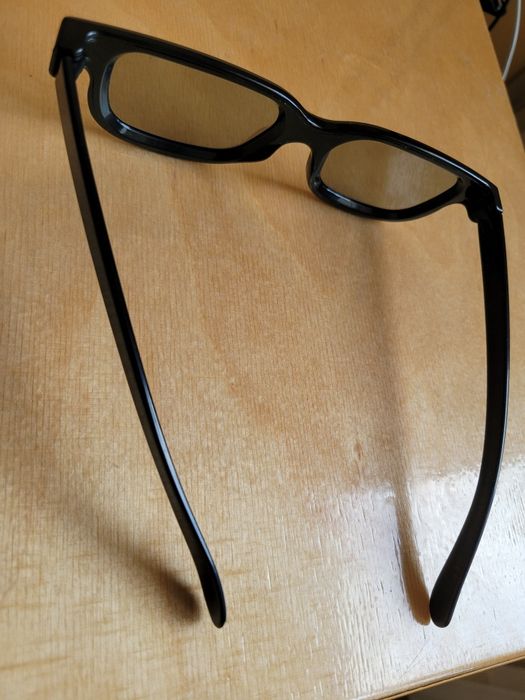 Okulary do kina 3D, dodatek do przebrania