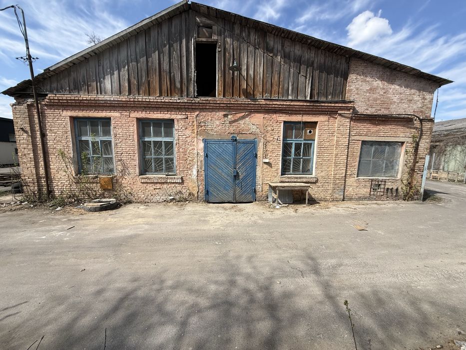 ОРЕНДА СКЛАДУ / ВИРОБНИЦТВА 386м² | Бровари, вул. Залізнична | 150 грн/м²