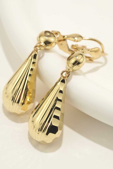 Złote Kolczyki 14K 3,87g