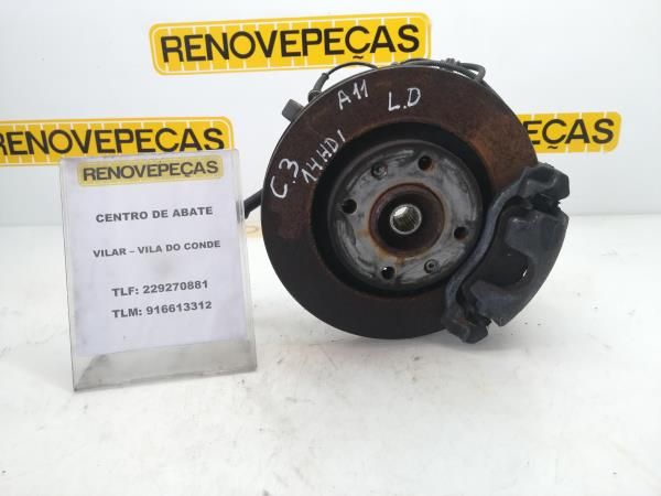 Manga de eixo frente direita CITROËN C3 II (SC_)