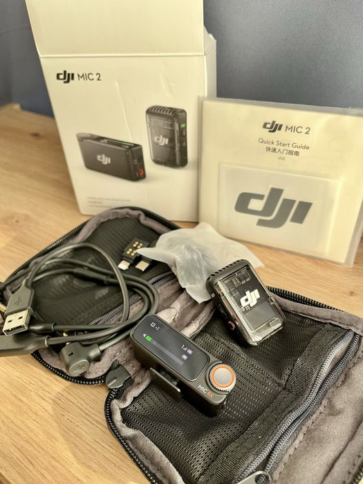 Радіосистема мікрофонна DJI Mic 2  Basic (1 TX + 1 RX) нова