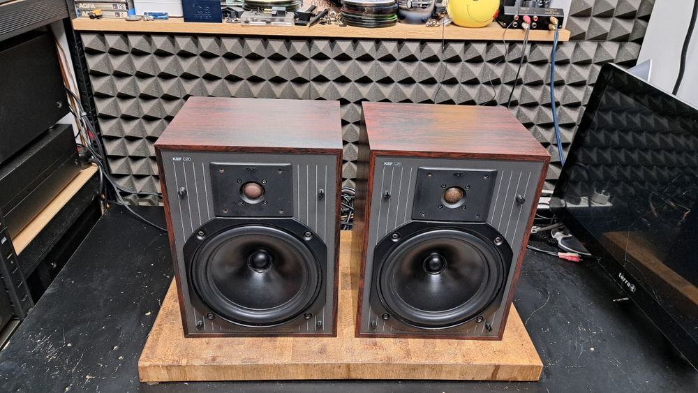 Kolumny KEF C20 vintage