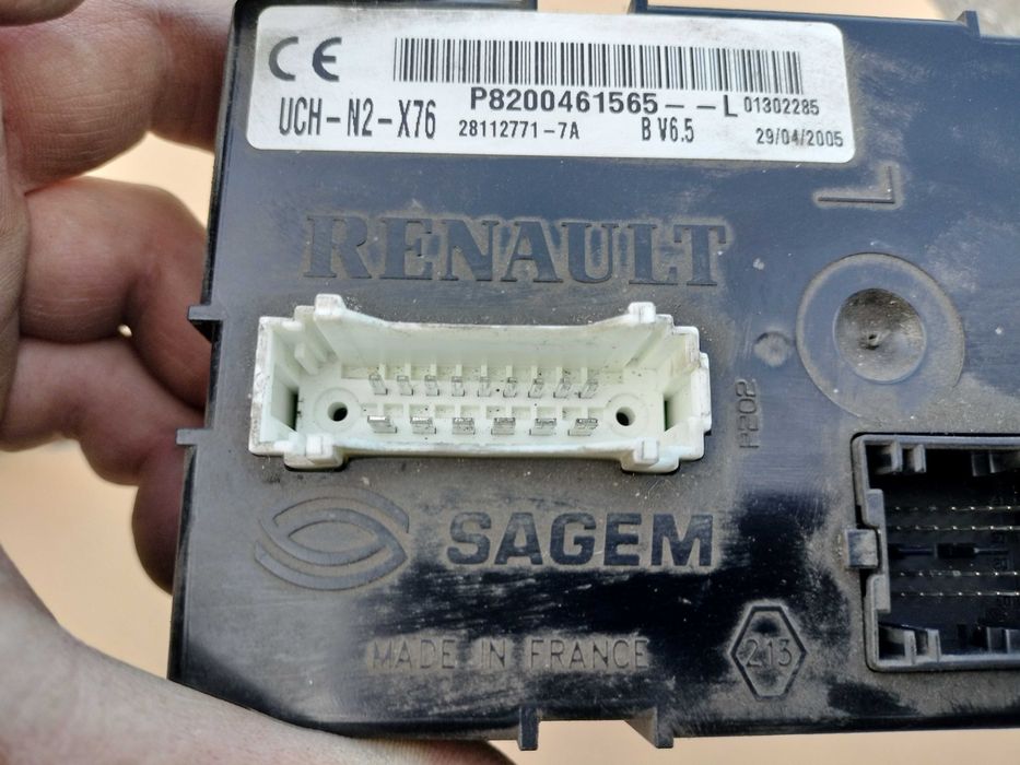 Moduł UCH P8200461565L Renault Kangoo I Lift 03-09