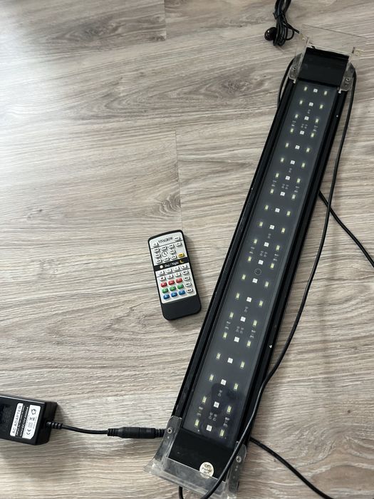 Lampa lad do akwarium