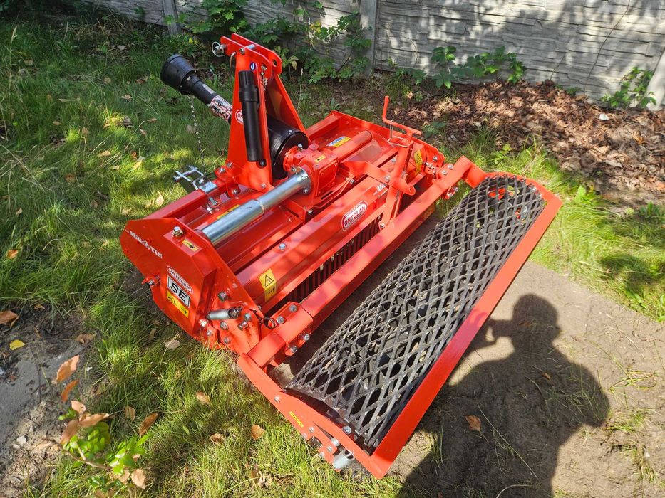 Glebogryzarka separacyjna Ortolan Andrea SE 125 R z tylną włóką