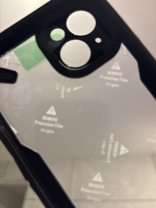 Etui iphone 15 plus pancerne ringkie fusione X