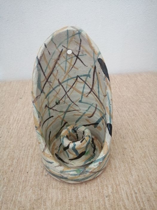 Castiçais de louça
