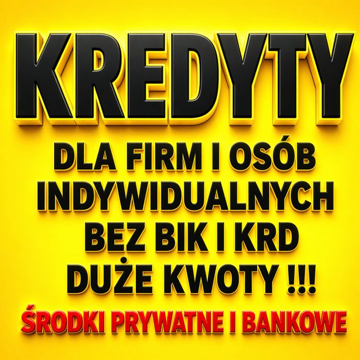 Kredyty bez odmowy bez bik