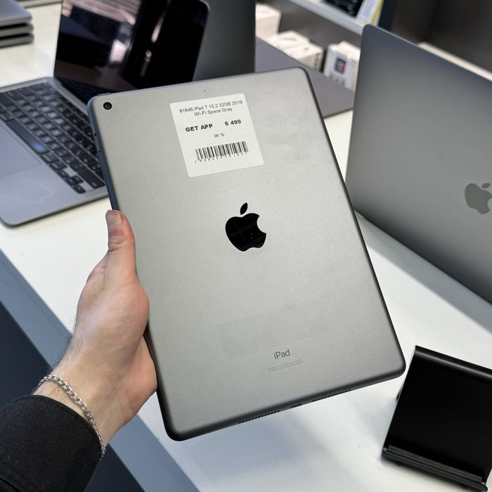 Планшет iPad 7 10.2” 32GB Wi-Fi • ГАРАНТІЯ • СТАН 9.6/10 91945