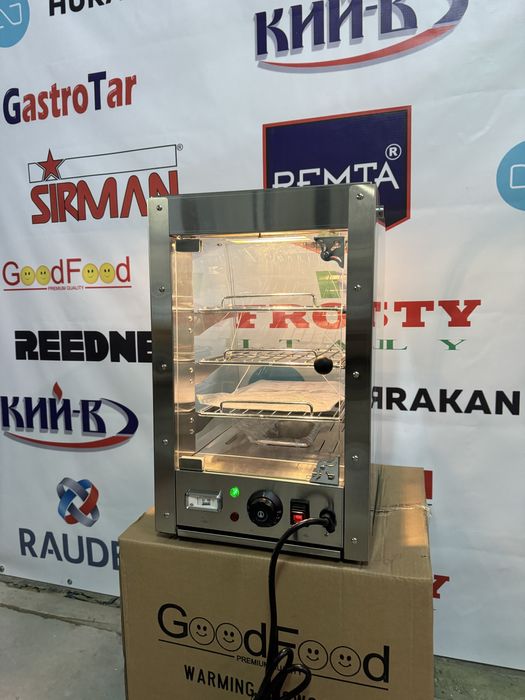 Теплова Вітрина Настільна Обєм 60 Літрів Нова!