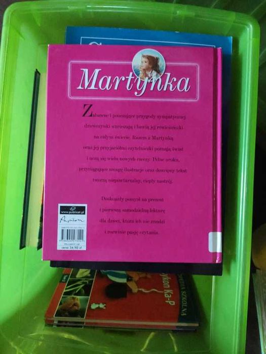 Książka: Martynka w domu