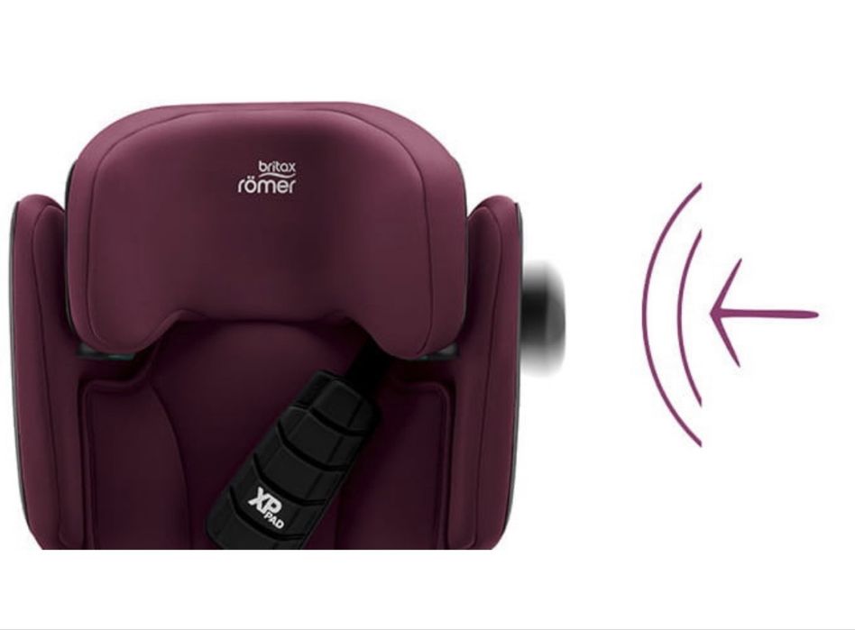 Автокрісло Britax-Romer Kidfix i-Size, група 2/3, 15-36 кг