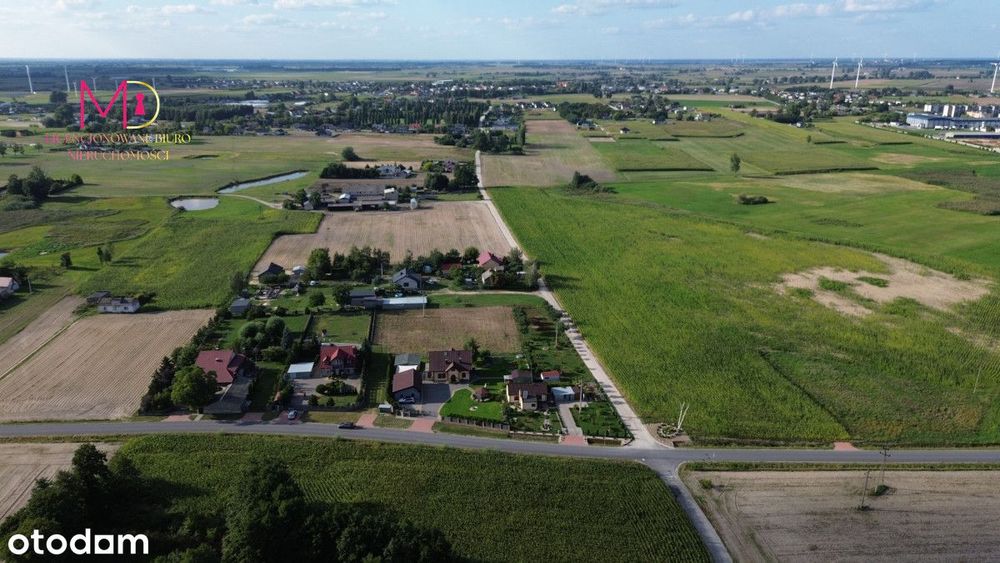 Działka budowlana na sprzedaż