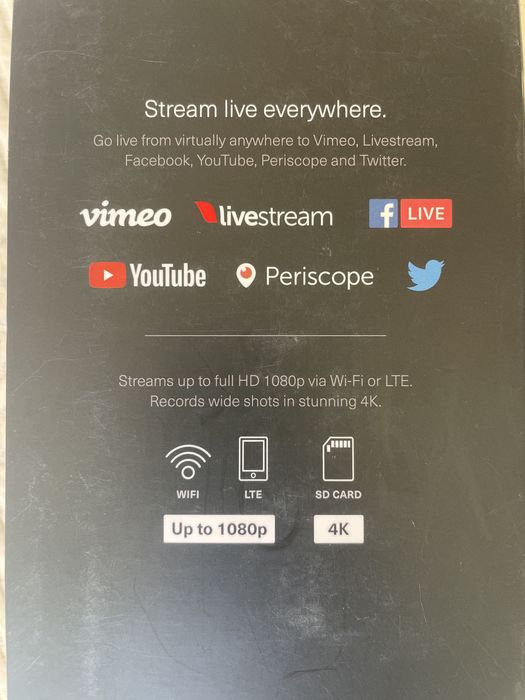 Vendo Mevo Plus - camera Live Stream