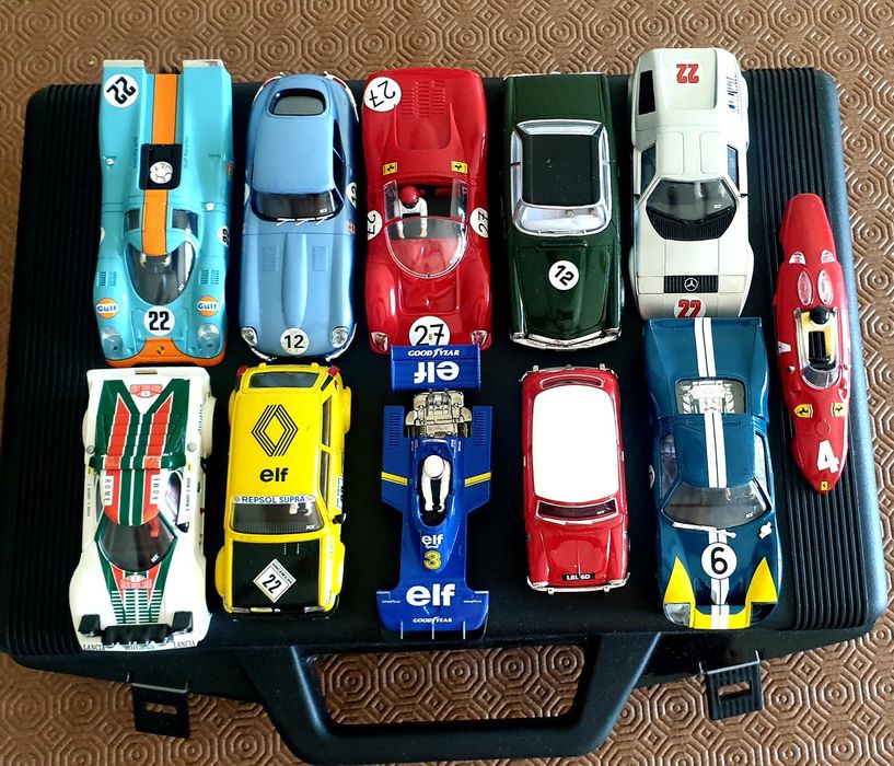 Carros Miticos para Pista Scalextric