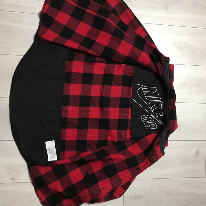 NIKE SB r.M oryginalna kurtka koszulowa męska